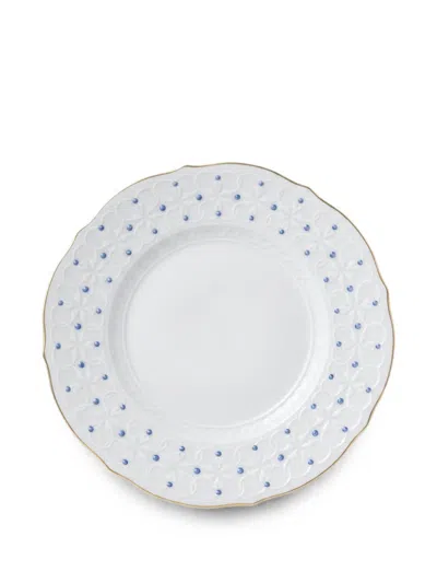 Ginori 1735 Museo Le Perle Plates In White