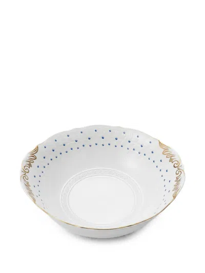 Ginori 1735 Museo Le Perle Salad Bowl In White