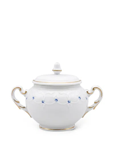 Ginori 1735 Museo Le Perle Sugar Bowl In White