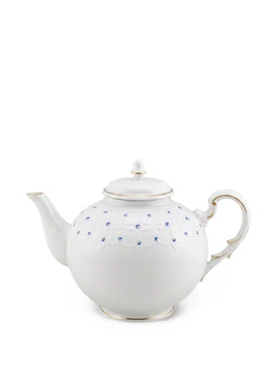 Ginori 1735 Museo Le Perle Teapot In White