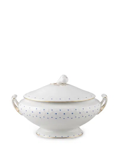 Ginori 1735 Museo Le Perle Tureen In White
