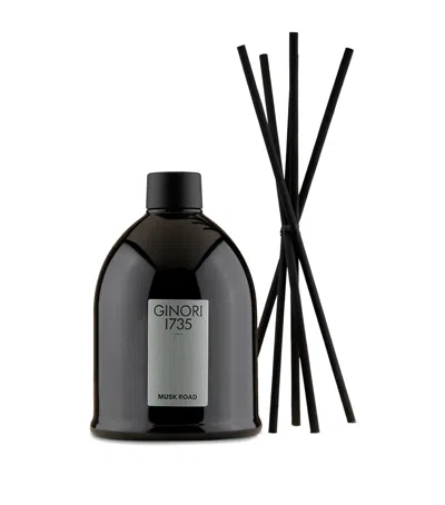 Ginori 1735 Musk Road Diffuser In Black
