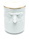 Ginori 1735 Musk Road Refillable Scented Candle (190g) In Blau