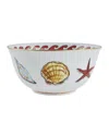 Ginori 1735 Il Viaggio Di Nettuno Bowl, White In White