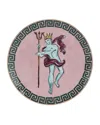 Ginori 1735 Neptune's Voyage Charger, Pink