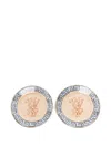 Ginori 1735 Octopus-print Greek-key Plates (set Of Two) In Multi