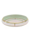 Ginori 1735 Porcelain Colonna Diva Rosa Round Tray In Rosa