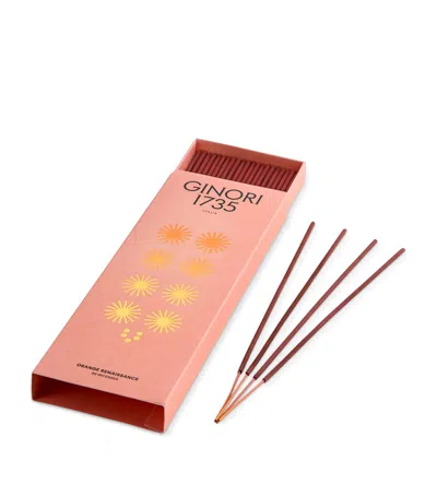 Ginori 1735 Orange Renaissance Incense In Pink
