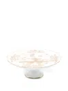 Ginori 1735 Oriente Italiano Aurum Cake Stand In White