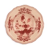 Ginori 1735 Oriente Antico Doccia Shape Soup Plate In Vermiglio