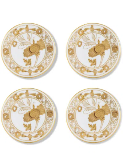 GINORI 1735 ORIENTE COASTERS (SET OF FOUR)