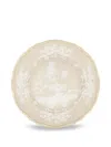 Ginori 1735 Oriente Floral-embellished Serving Plate In Neutrals