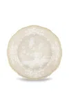 Ginori 1735 Oriente Floral-embellished Serving Plate In Neutrals