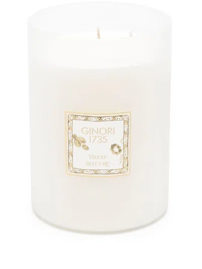 Ginori 1735 Oriente Iitaliano Scented Gift Maxi Refill Gr 1100 In White
