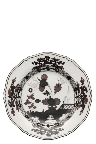 Ginori 1735 'oriente Italian' Place Holder Plate In Multi
