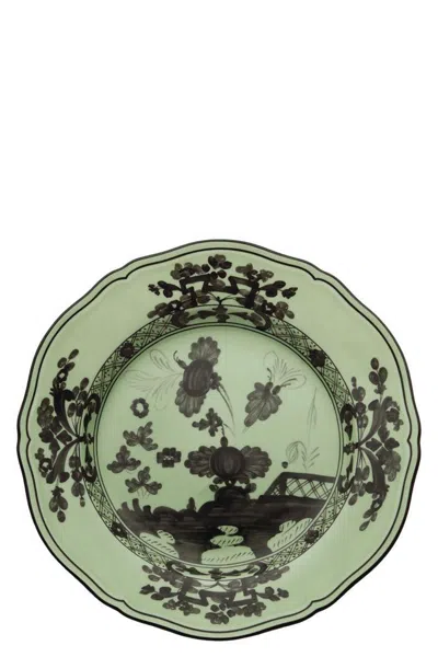 Ginori 1735 'oriente Italian' Soup Plate ⌀ 24 Cm In Green