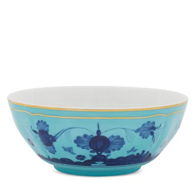 Ginori 1735 Oriente Italiano Antico Doccia Bowl In Iris