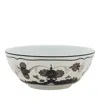Ginori 1735 Oriente Italiano Antico Doccia Bowl In Gray