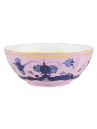 Ginori 1735 Oriente Italiano Antico Doccia Bowl In Multi