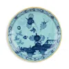 Ginori 1735 Oriente Italiano Antico Doccia Coffee Saucer In Blue