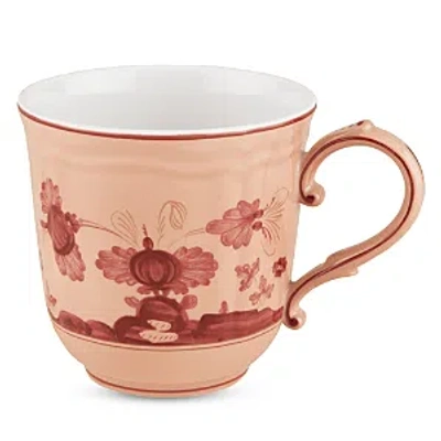 Ginori 1735 Oriente Italiano Antico Doccia Mug In Pink