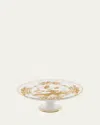 Ginori 1735 Oriente Italiano Aurum Cake Stand In Multi
