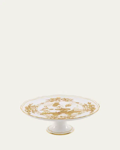 Ginori 1735 Oriente Italiano Aurum Cake Stand