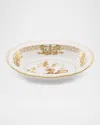 Ginori 1735 Oriente Italiano Aurum Deep Oval Serving Bowl In Multi