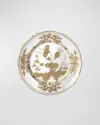 Ginori 1735 Oriente Italiano Aurum Dessert Plate In White