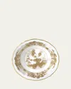 Ginori 1735 Oriente Italiano Aurum Fruit Saucer In Gold