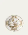 Ginori 1735 Oriente Italiano Aurum Soup Plate In Gold
