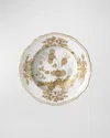 Ginori 1735 Oriente Italiano Aurum Soup Plate In Gold