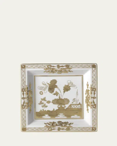Ginori 1735 Oriente Italiano Aurum Square Plate
