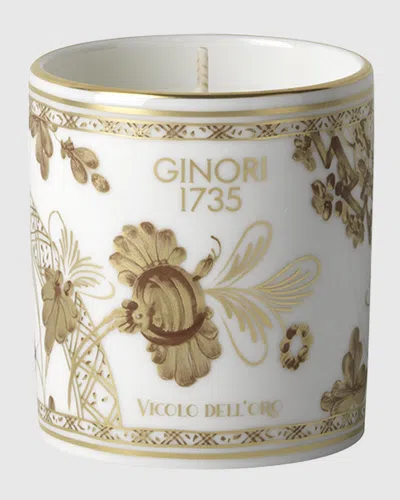 Ginori 1735 Oriente Italiano Aurum Vicolo Dell & Apos;oro Candle, 250g In Multi