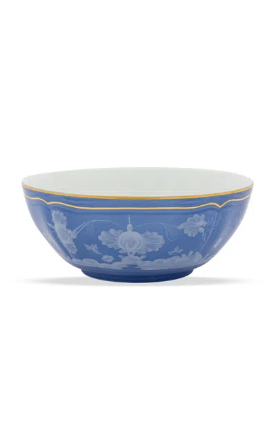 Ginori 1735 Oriente Italiano Bowl In Blue