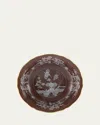 Ginori 1735 Oriente Italiano Bowl, Castagna In Oi  Castagna