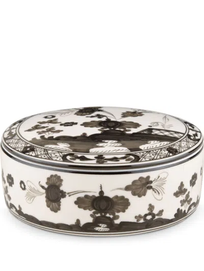 Ginori 1735 Oriente Italiano Box (13 Cm) In White