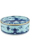Ginori 1735 Oriente Italiano Box (13cm) In Blue