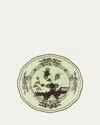 Ginori 1735 Oriente Italiano Bread & Butter Plate In Green