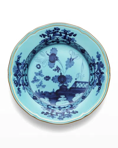 Ginori 1735 Oriente Italiano Bread & Butter Plate, Iris In Blue