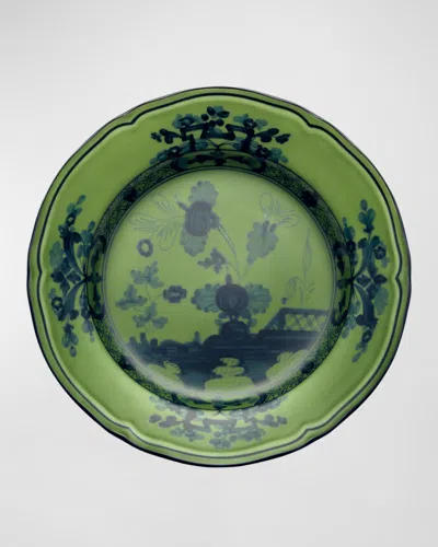 Ginori 1735 Oriente Italiano Bread & Butter Plate, Malachite In Green
