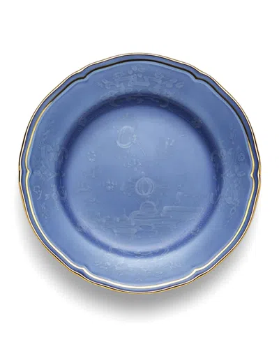 Ginori 1735 Oriente Italiano Bread & Butter Plate, Pervinca In Blue