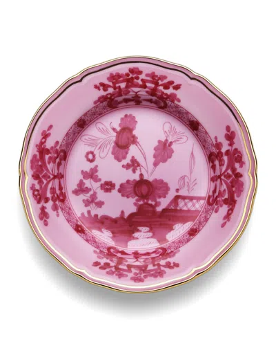 Ginori 1735 Oriente Italiano Bread & Butter Plate, Porpora In Pink