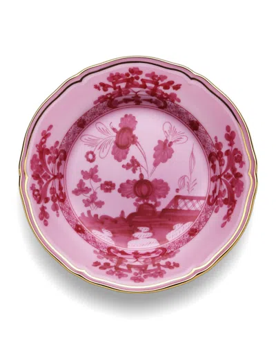 GINORI 1735 ORIENTE ITALIANO BREAD & BUTTER PLATE, PORPORA