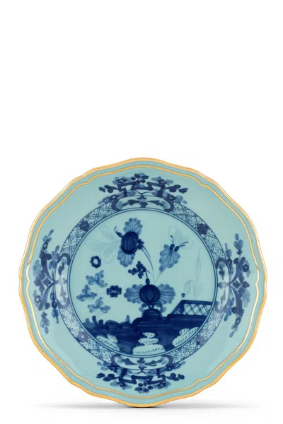 Ginori 1735 'oriente Italiano' Bread Plate ⌀ 17cm In Blue