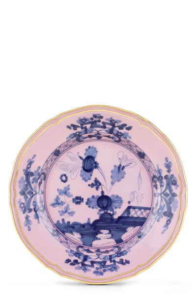 Ginori 1735 'oriente Italiano' Bread Plate ⌀ 17cm In Pink