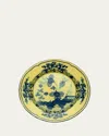 Ginori 1735 Oriente Italiano Bread Plate, Citrino In Yellow