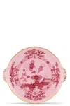 Ginori 1735 'oriente Italiano' Cake Plate ⌀ 30.5 Cm In Pink