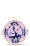 Ginori 1735 'oriente Italiano' Cake Plate ⌀ 30.5 Cm In Pink