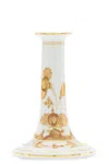 Ginori 1735 'oriente Italiano' Candle Holder In White